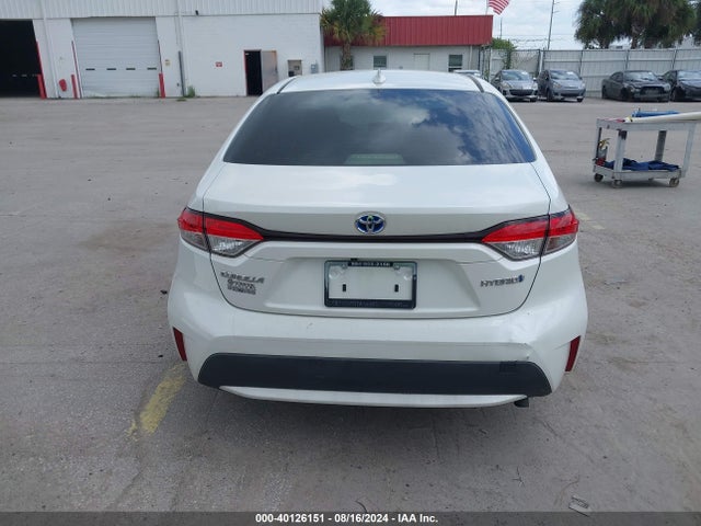 Toyota Corolla Hybrid Le 2020 JTDEBRBE8LJ002722 Image 16