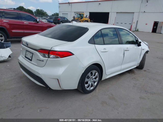 Toyota Corolla Hybrid Le 2020 JTDEBRBE8LJ002722 Image 4