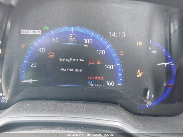 Toyota Corolla Hybrid Le 2020 JTDEBRBE8LJ002722 Image 7