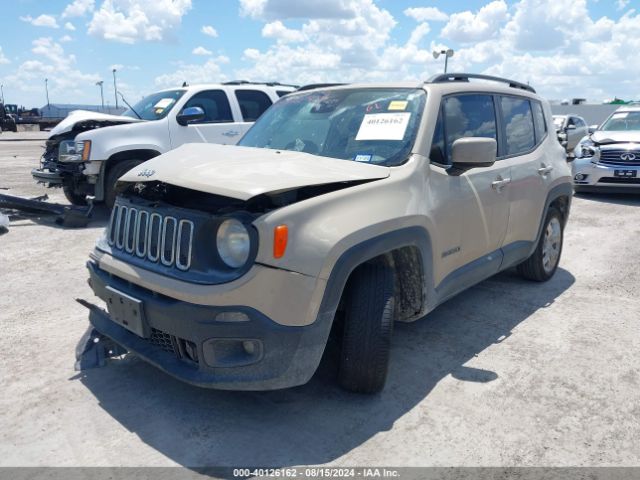 ZACCJABT5GPE27749 Jeep Renegade Latitude