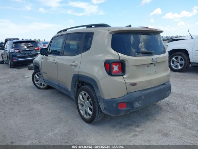 ZACCJABT5GPE27749 Jeep Renegade Latitude