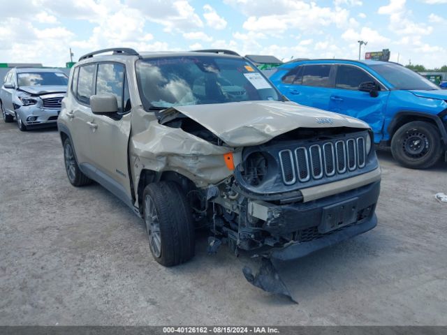 ZACCJABT5GPE27749 Jeep Renegade Latitude