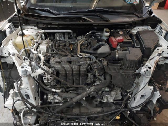 JN8AT3BB7MW221582 Nissan Rogue Sv Intelligent Awd