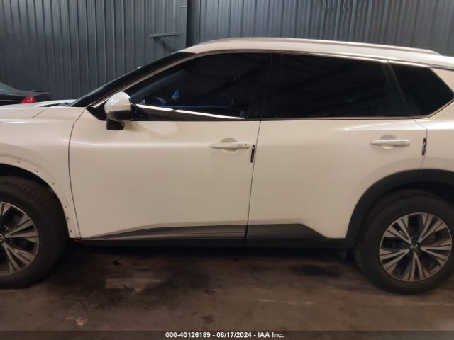 JN8AT3BB7MW221582 Nissan Rogue Sv Intelligent Awd