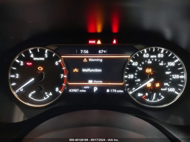 JN8AT3BB7MW221582 Nissan Rogue Sv Intelligent Awd