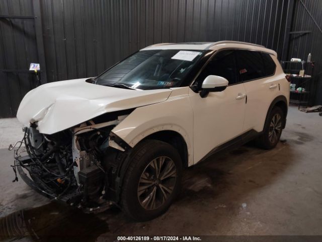 JN8AT3BB7MW221582 Nissan Rogue Sv Intelligent Awd