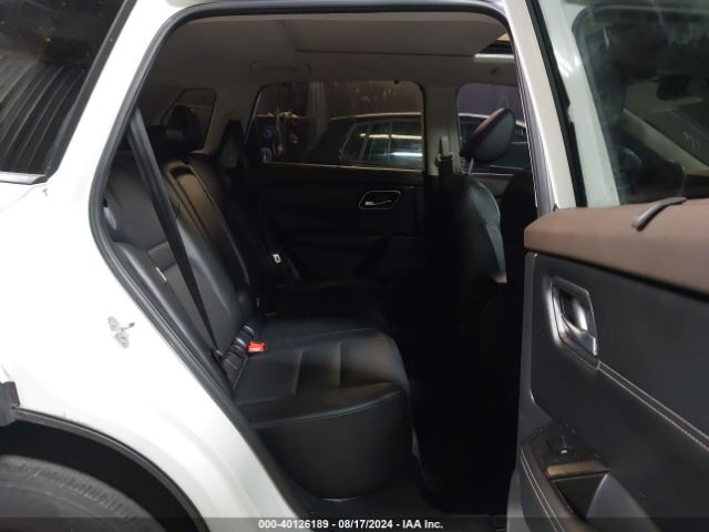 JN8AT3BB7MW221582 Nissan Rogue Sv Intelligent Awd
