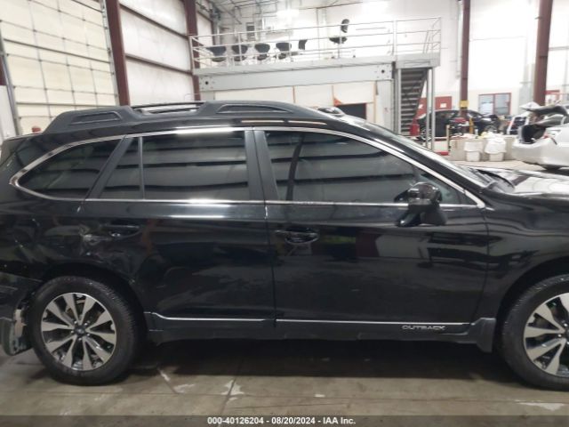 4S4BSBNC8F3341196 Subaru Outback 2.5i Limited