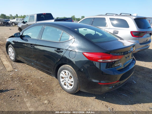 Hyundai ELANTRA SE 2018 5NPD74LF6JH347244 Image 3