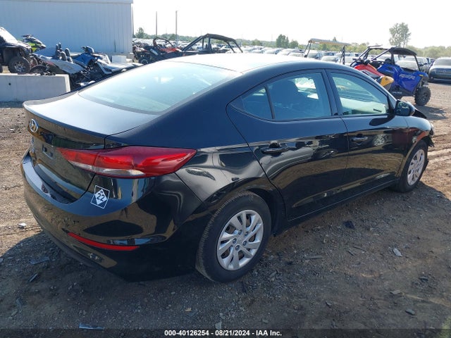 Hyundai ELANTRA SE 2018 5NPD74LF6JH347244 Image 4