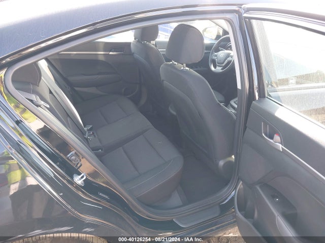 Hyundai ELANTRA SE 2018 5NPD74LF6JH347244 Image 8