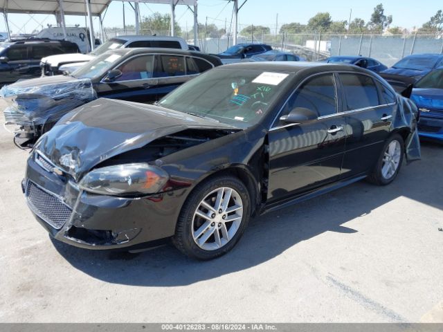 2G1WC5E35E1187466 Chevrolet Impala Limited Ltz