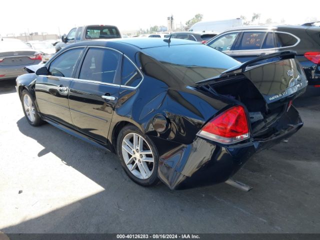 2G1WC5E35E1187466 Chevrolet Impala Limited Ltz