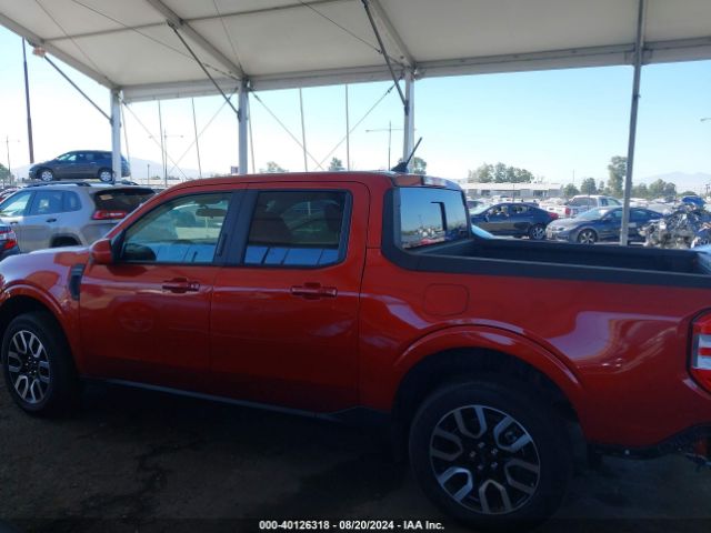 3FTTW8E37PRA84390 Ford Maverick Lariat