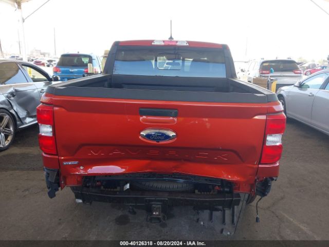 3FTTW8E37PRA84390 Ford Maverick Lariat