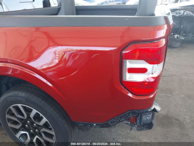 3FTTW8E37PRA84390 Ford Maverick Lariat