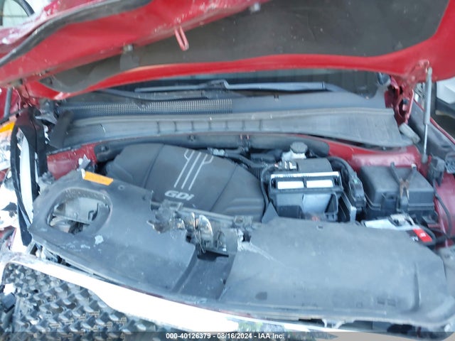 KIA Sorento 3.3l Ex 2017 5XYPHDA5XHG323518 Image 10