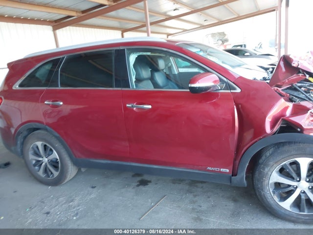 KIA Sorento 3.3l Ex 2017 5XYPHDA5XHG323518 Image 14