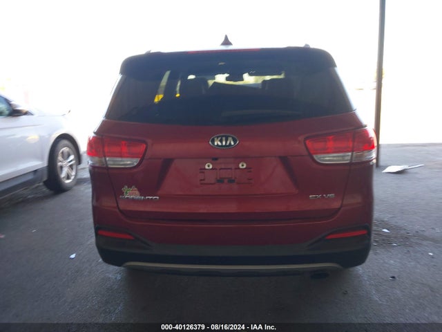KIA Sorento 3.3l Ex 2017 5XYPHDA5XHG323518 Image 17