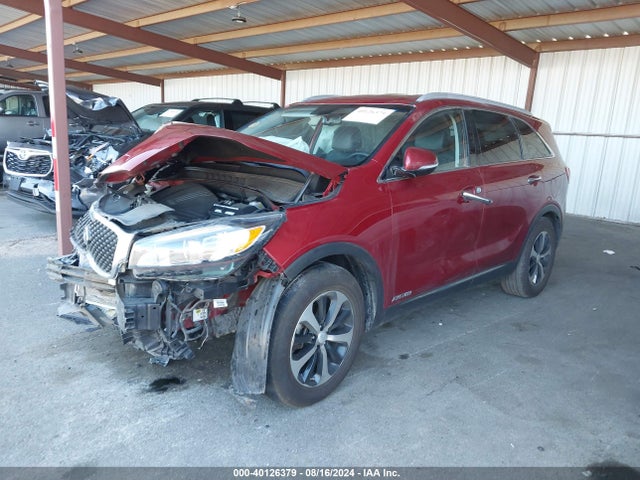 KIA Sorento 3.3l Ex 2017 5XYPHDA5XHG323518 Image 2