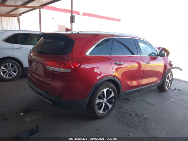 KIA Sorento 3.3l Ex 2017 5XYPHDA5XHG323518 Image 4