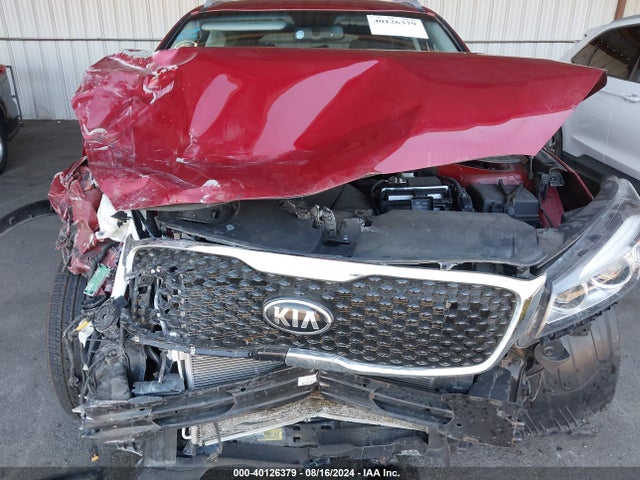 KIA Sorento 3.3l Ex 2017 5XYPHDA5XHG323518 Image 6