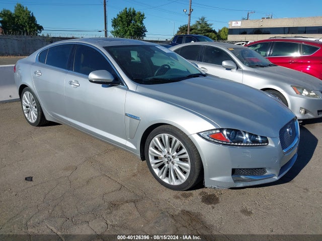 2012 JAGUAR XF SAJWA0HB3CLS41150 Photo 0