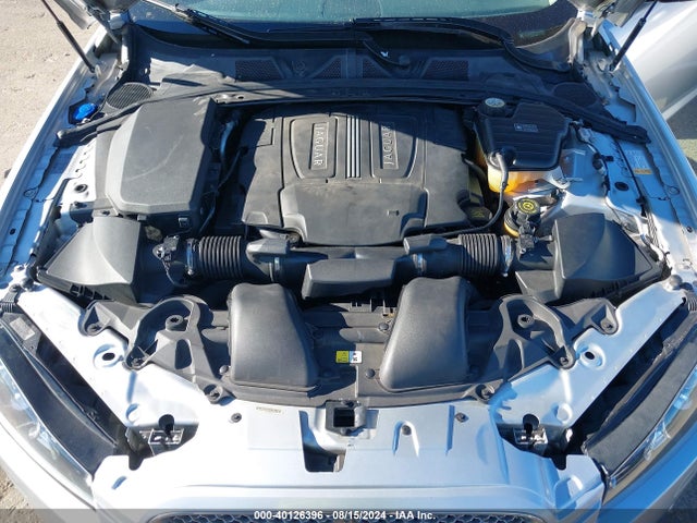 2012 JAGUAR XF SAJWA0HB3CLS41150 Photo 9