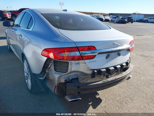 2012 JAGUAR XF SAJWA0HB3CLS41150 Photo 5