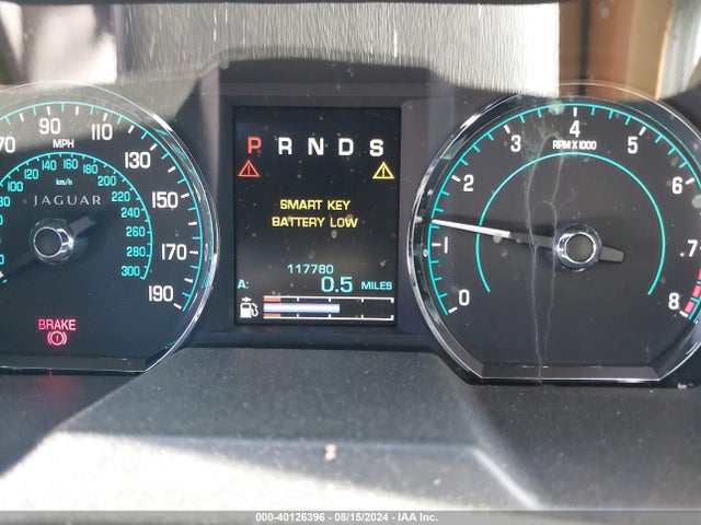 2012 JAGUAR XF SAJWA0HB3CLS41150 Photo 6