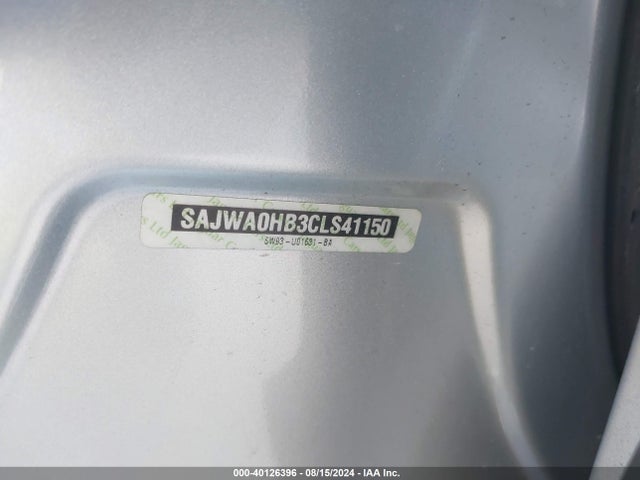 2012 JAGUAR XF SAJWA0HB3CLS41150 Photo 8