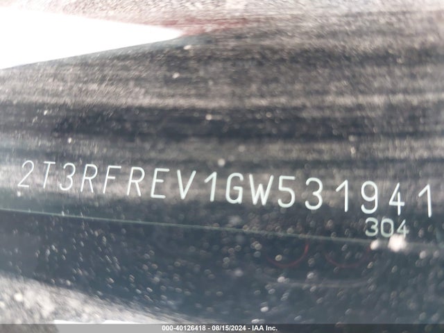Toyota Rav4 Xle 2016 2T3RFREV1GW531941 Image 18