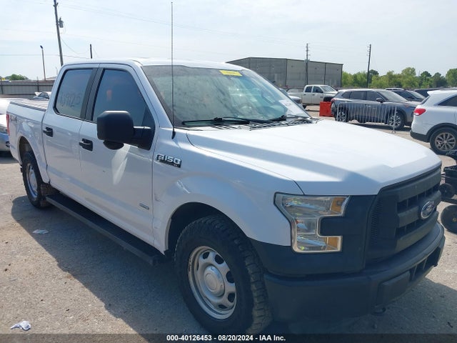 Ford F-150 Xl 2016 1FTEW1EP9GKE51216 Image 1