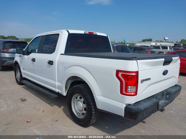 Ford F-150 Xl 2016 1FTEW1EP9GKE51216 Image 3