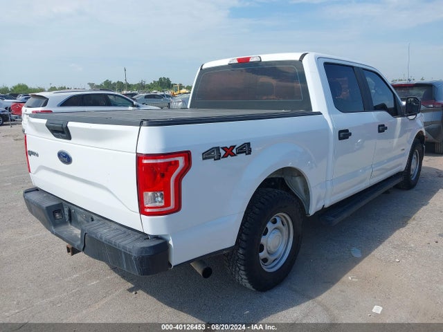 Ford F-150 Xl 2016 1FTEW1EP9GKE51216 Image 4