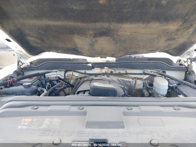 1GC1KUEG4JF124430 Chevrolet Silverado 2500hd Wt