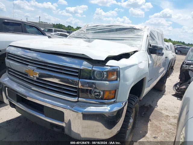 1GC1KUEG4JF124430 Chevrolet Silverado 2500hd Wt