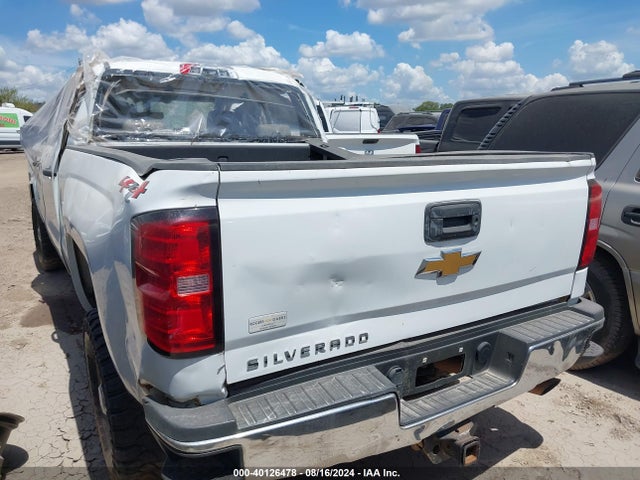 1GC1KUEG4JF124430 Chevrolet Silverado 2500hd Wt