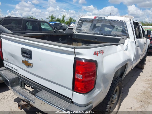 1GC1KUEG4JF124430 Chevrolet Silverado 2500hd Wt