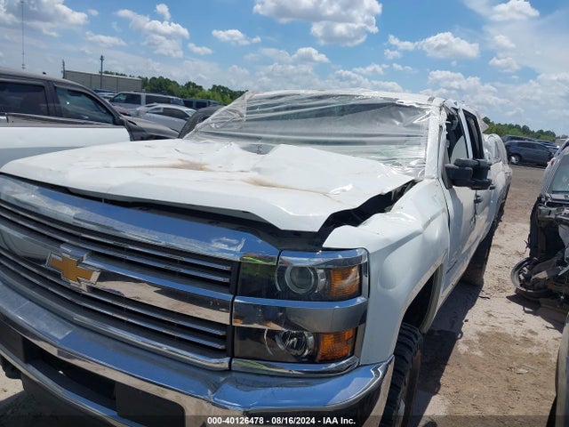 1GC1KUEG4JF124430 Chevrolet Silverado 2500hd Wt