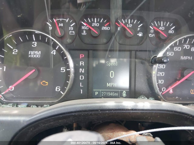 1GC1KUEG4JF124430 Chevrolet Silverado 2500hd Wt