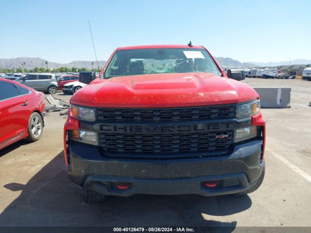 Chevrolet Silverado 1500 Custom Trail Boss 2019 3GCPYCEFXKG186828 Image 11