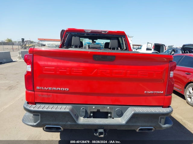 Chevrolet Silverado 1500 Custom Trail Boss 2019 3GCPYCEFXKG186828 Image 15