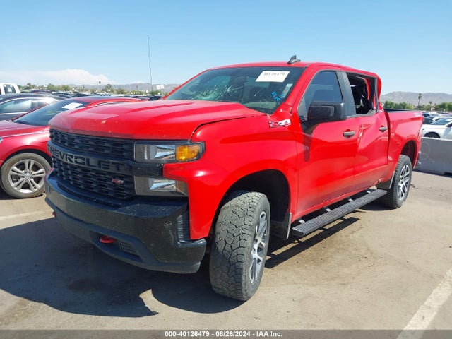 Chevrolet Silverado 1500 Custom Trail Boss 2019 3GCPYCEFXKG186828 Image 2