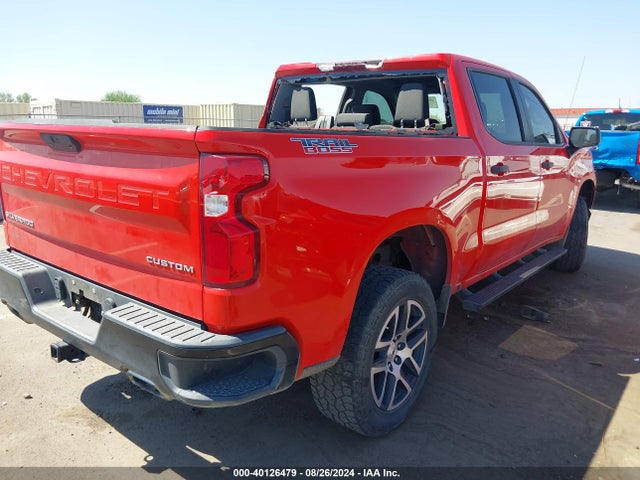 Chevrolet Silverado 1500 Custom Trail Boss 2019 3GCPYCEFXKG186828 Image 4