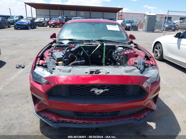 Ford Mustang Ecoboost 2018 1FA6P8THXJ5175890 Image 12