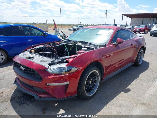 Ford Mustang Ecoboost 2018 1FA6P8THXJ5175890 Image 2