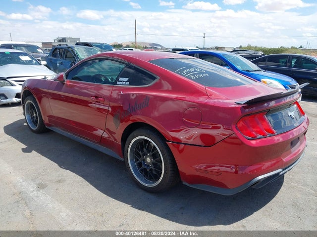 Ford Mustang Ecoboost 2018 1FA6P8THXJ5175890 Image 3
