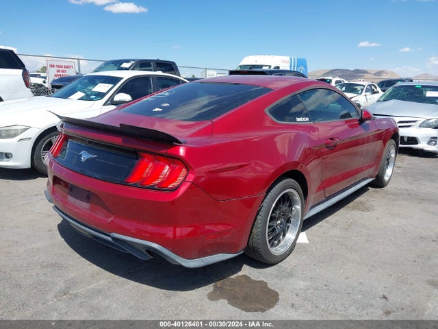 Ford Mustang Ecoboost 2018 1FA6P8THXJ5175890 Image 4