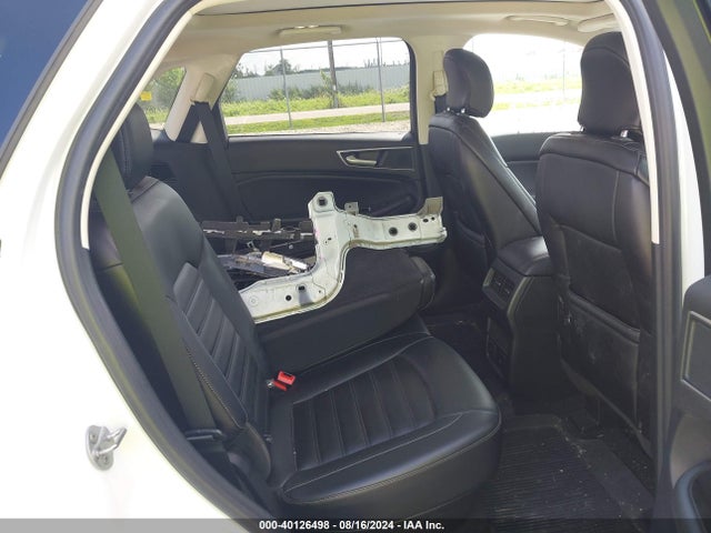 Ford EDGE SEL 2019 2FMPK4J98KBB86641 Image 8